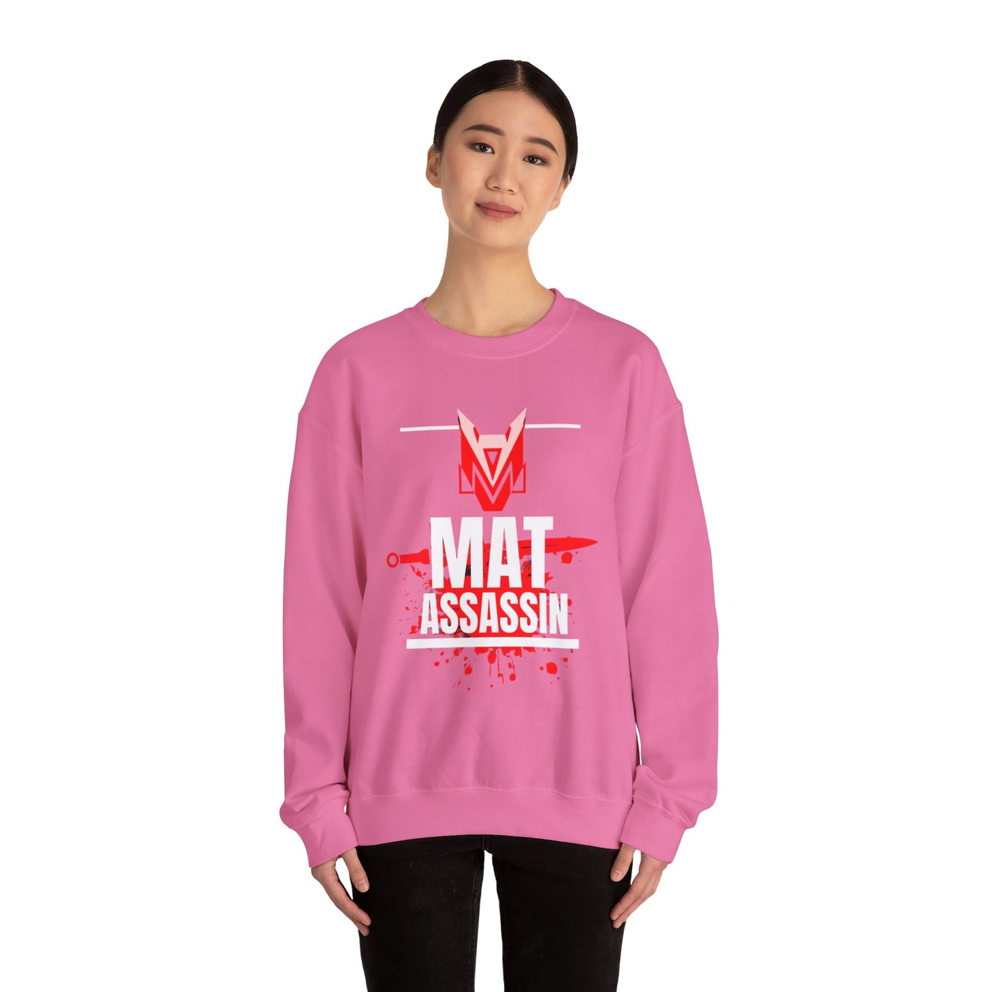 Mat Assassin Crewneck Sweatshirt