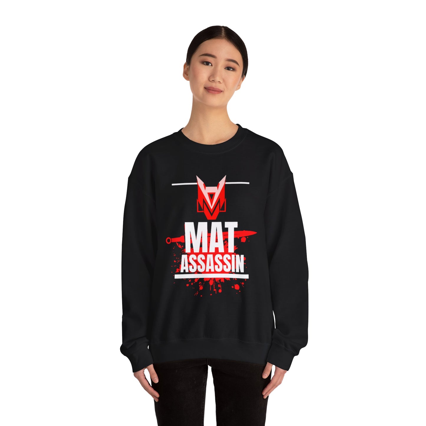 Mat Assassin Crewneck Sweatshirt