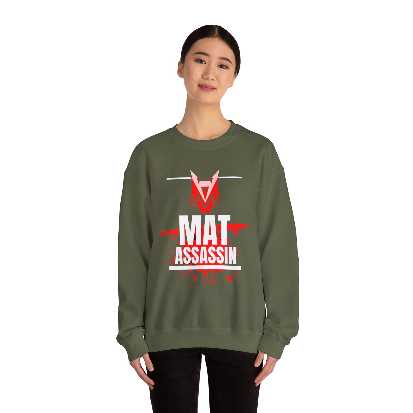 Mat Assassin Crewneck Sweatshirt