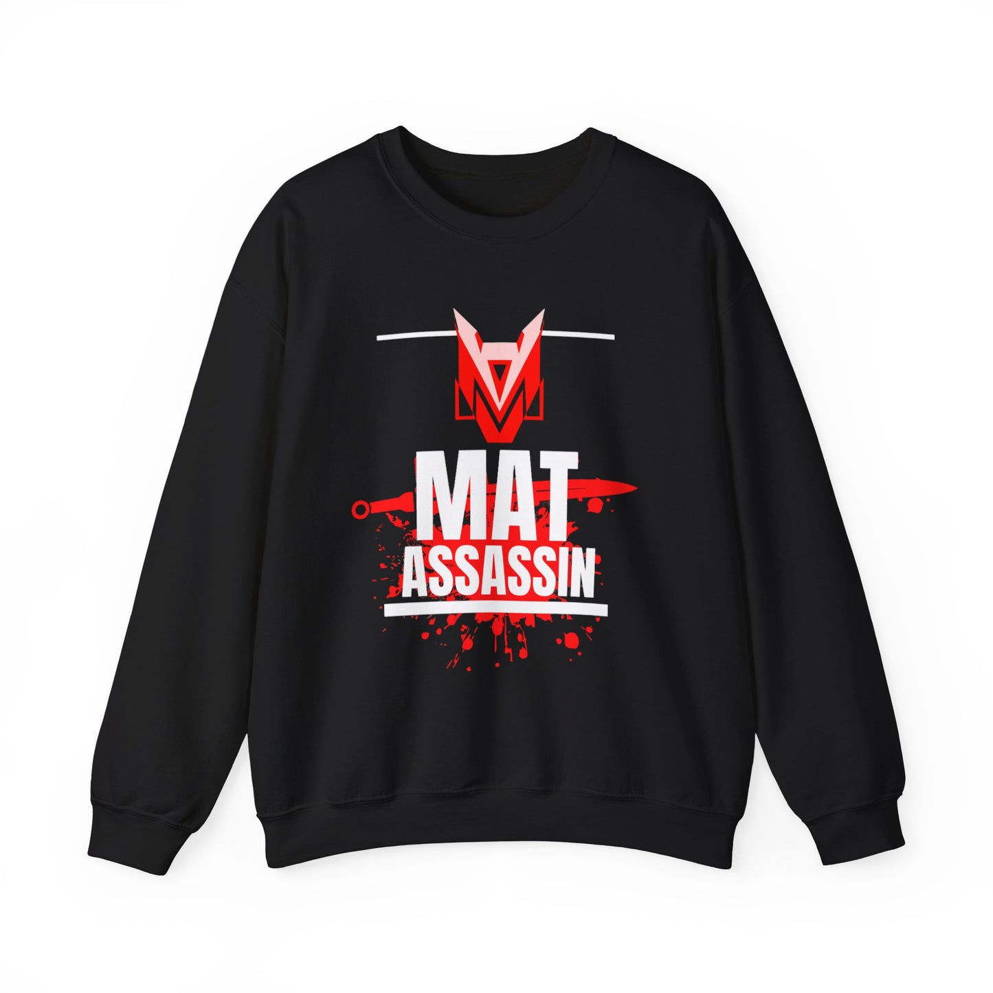 Mat Assassin Crewneck Sweatshirt