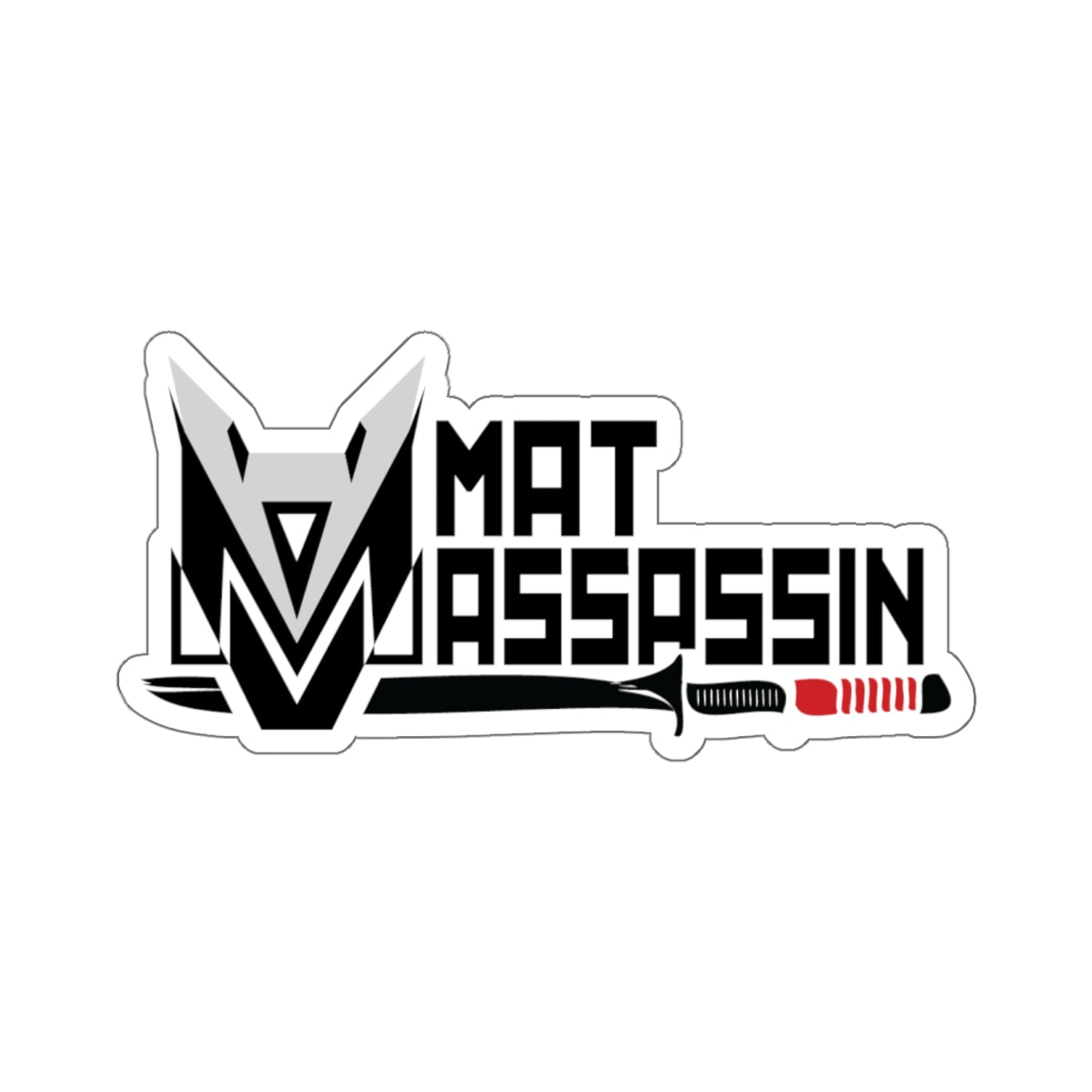 Mat Assassin Sticker