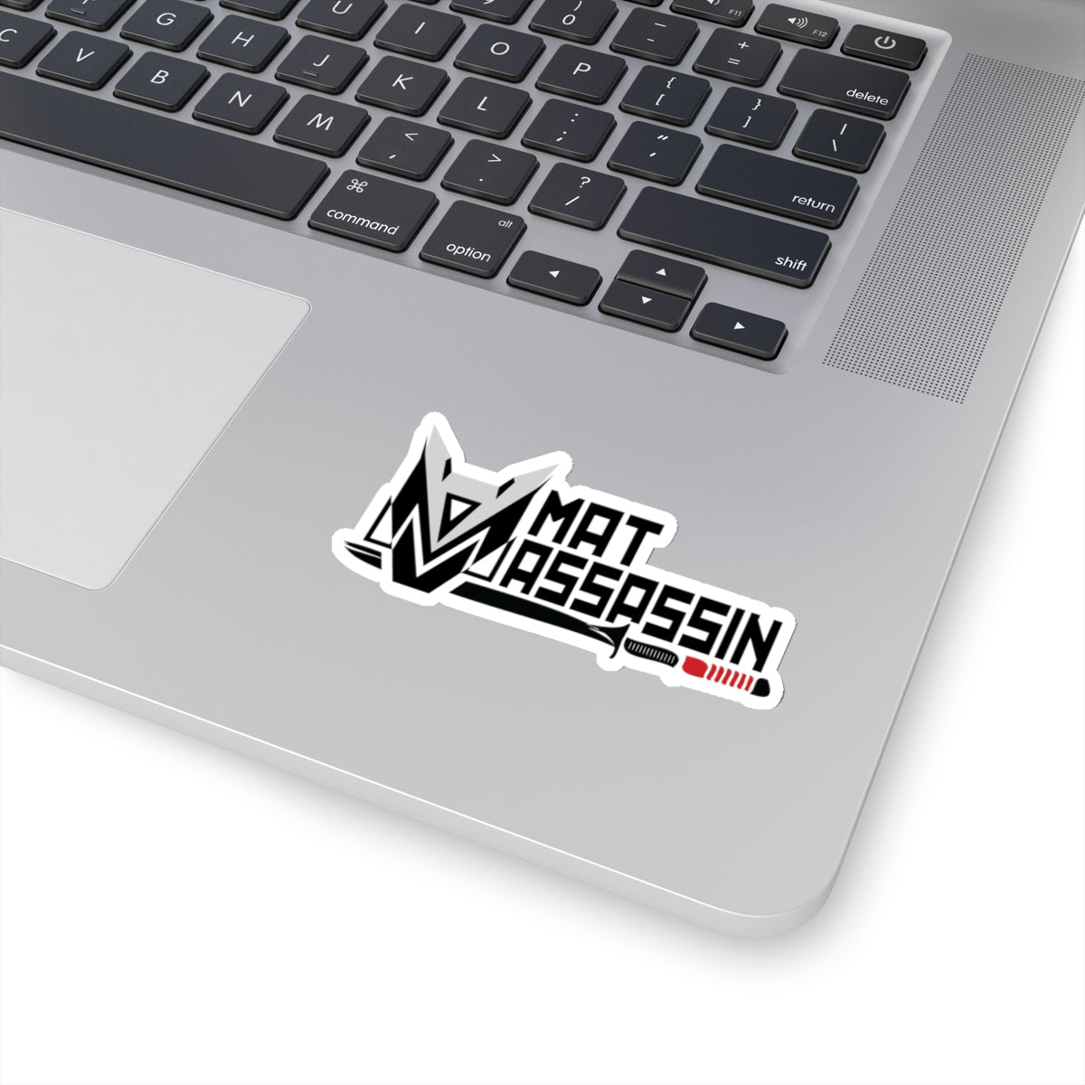 Mat Assassin Sticker