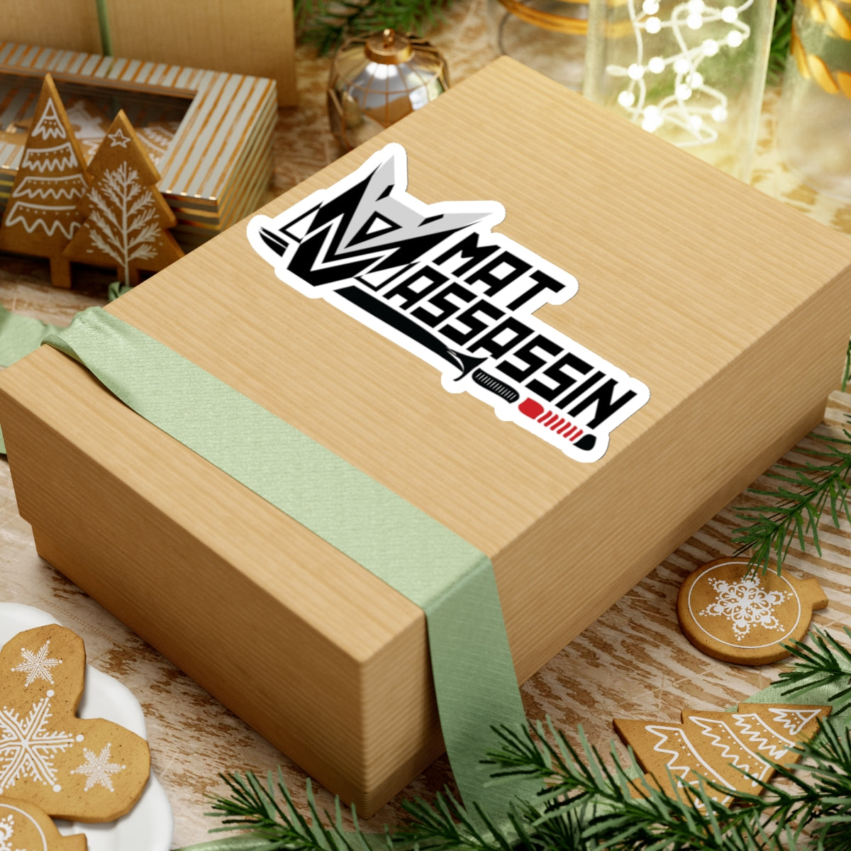 Mat Assassin Sticker