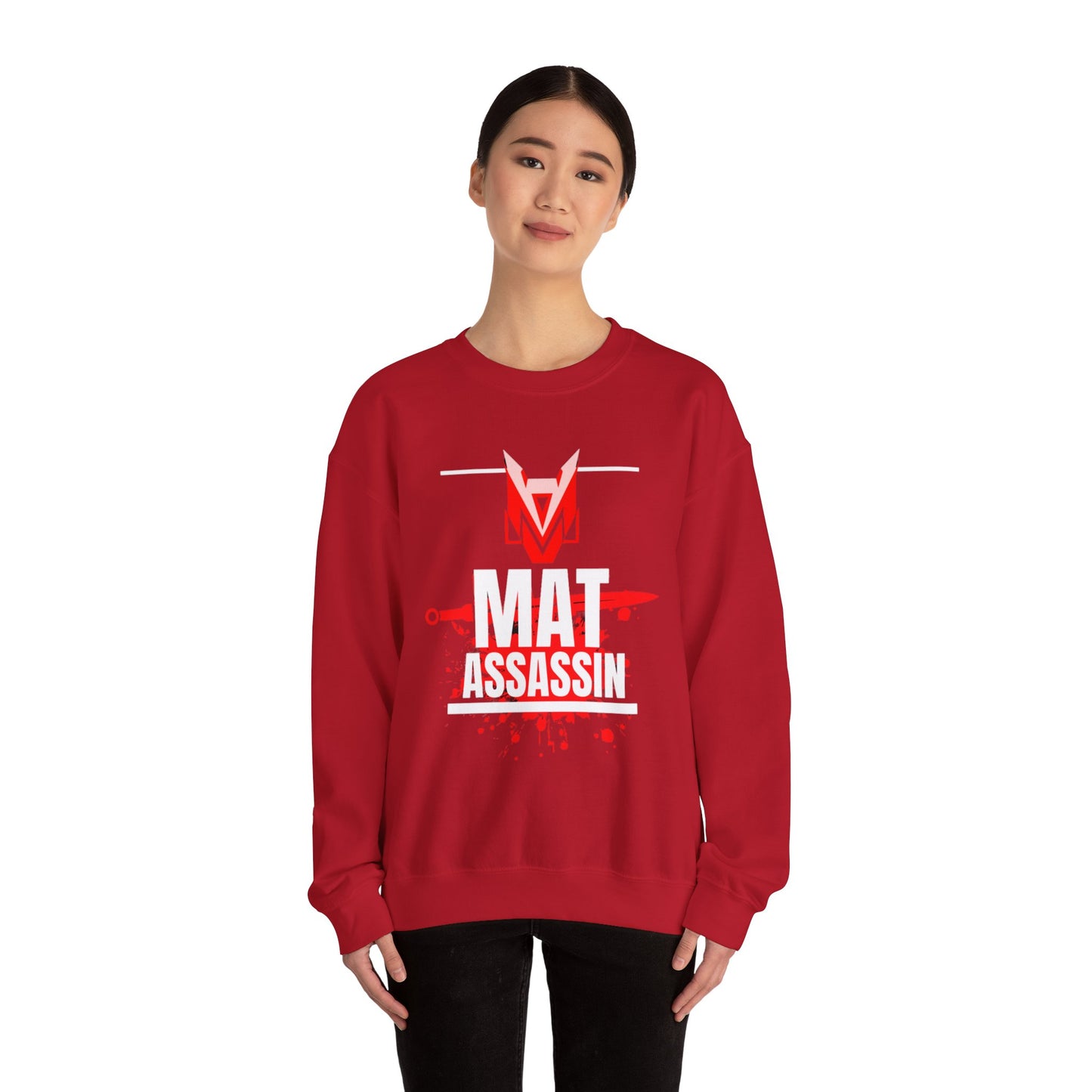 Mat Assassin Crewneck Sweatshirt