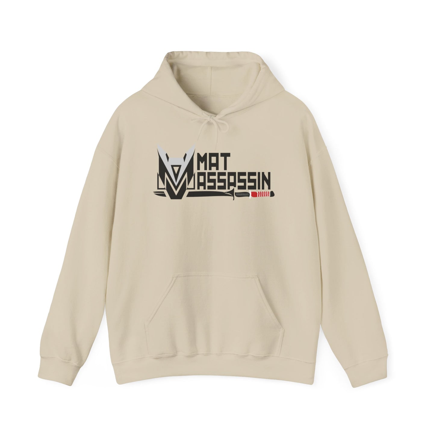 Mat Assassin Hooded Sweatshirt