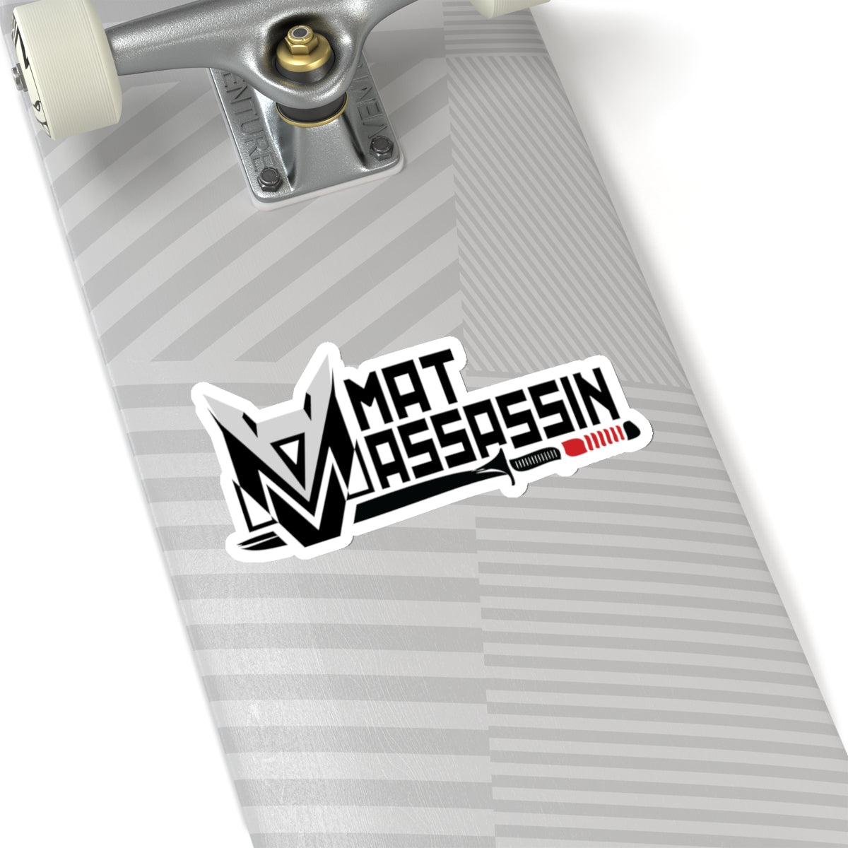 Mat Assassin Sticker