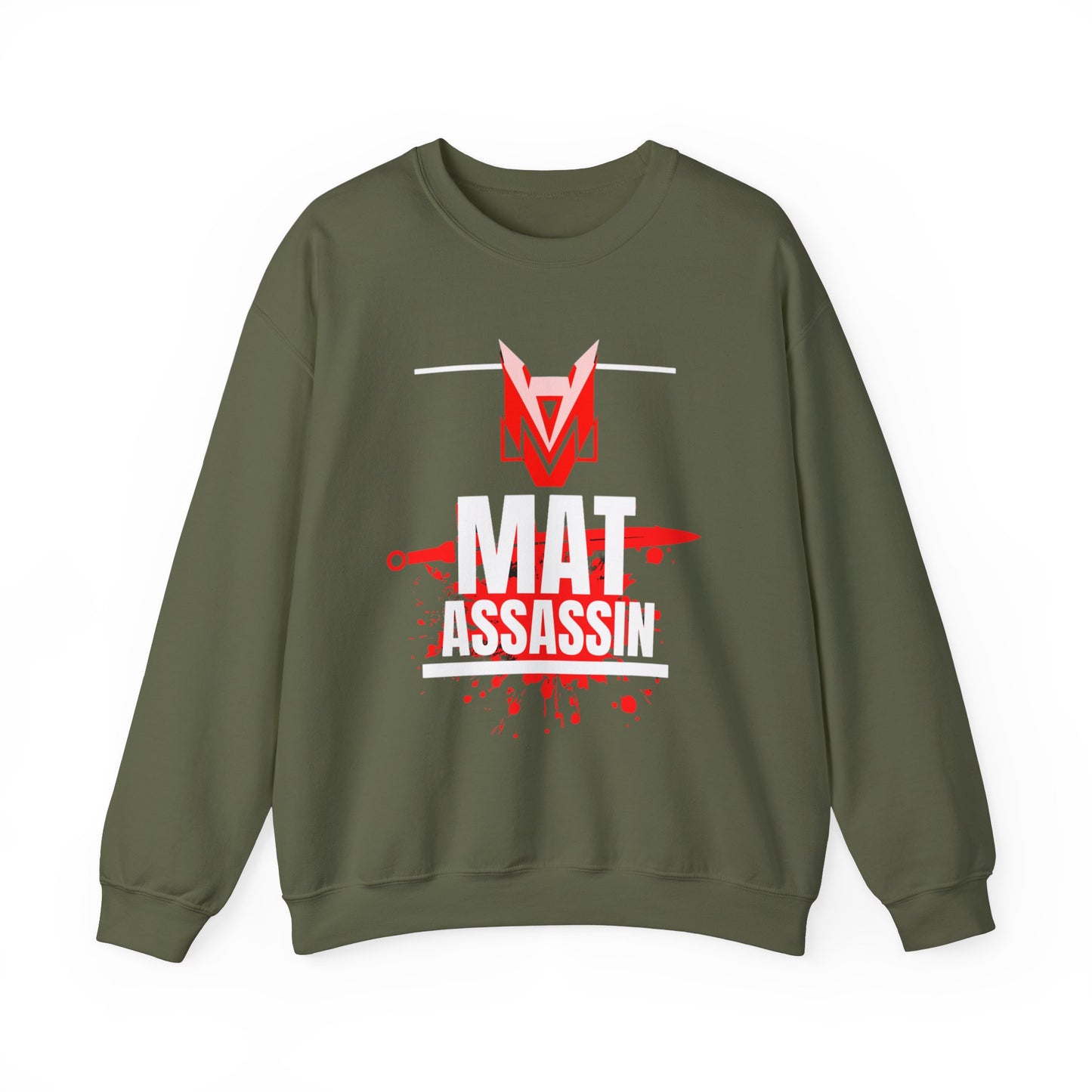 Mat Assassin Crewneck Sweatshirt