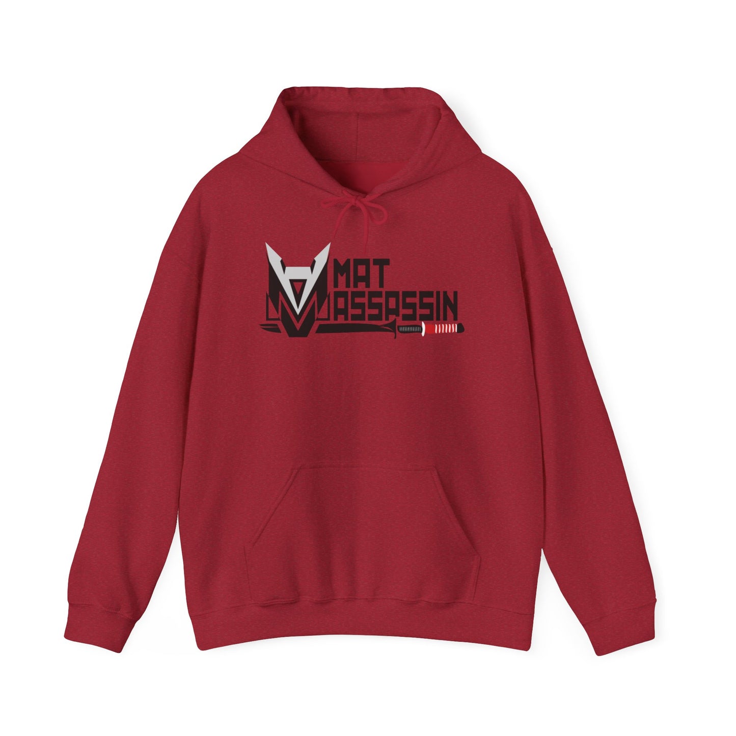 Mat Assassin Hooded Sweatshirt